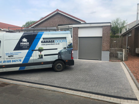 Three Benefits of Electric Garage Doors Glasgow