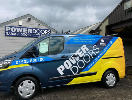 electric garage door