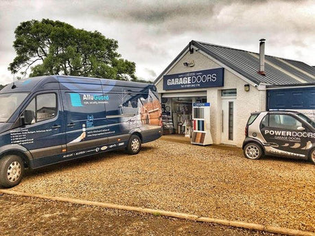 AlluGuard Garage Door Delivery