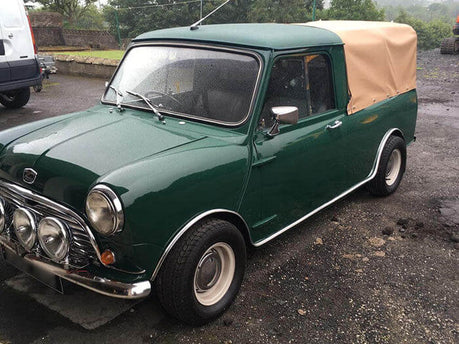 A Garage Full Of Mini's