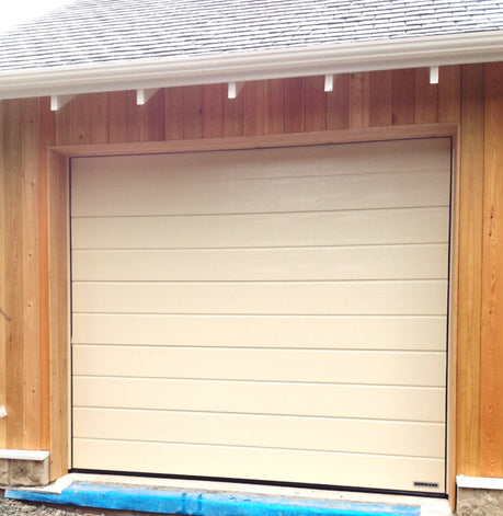 Installing A Sectional Door