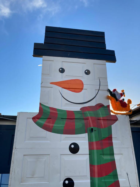 Tis’ The Season For Your New Garage Door