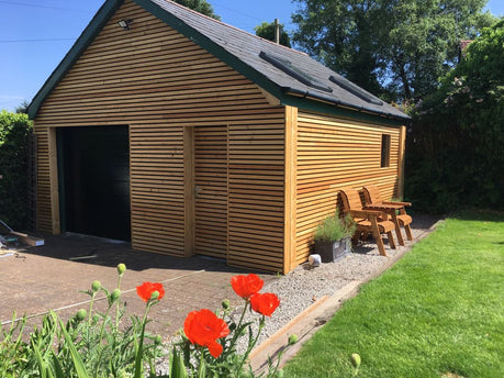 Garage Door Cladding Properties and Usage