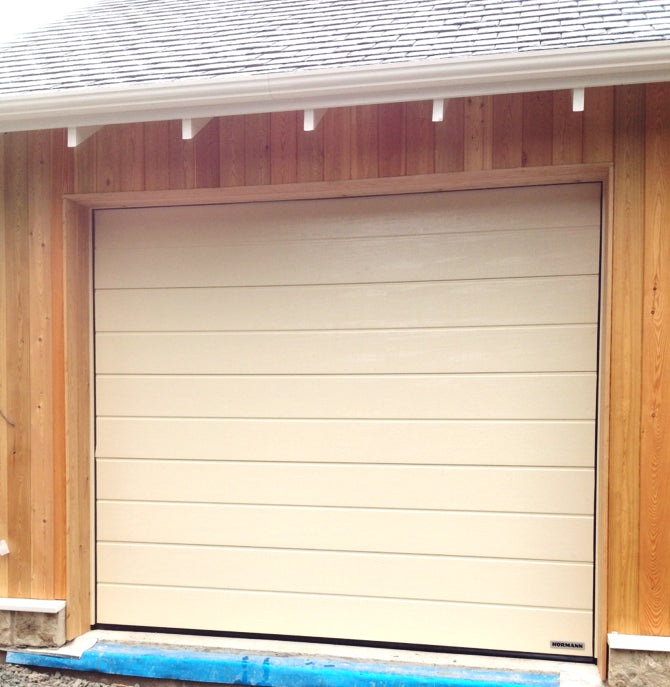 Installing A Sectional Door Powerdoors