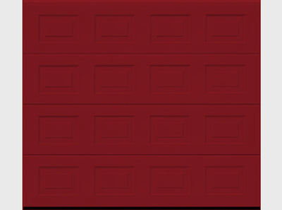 Georgian Premium Sectional Red